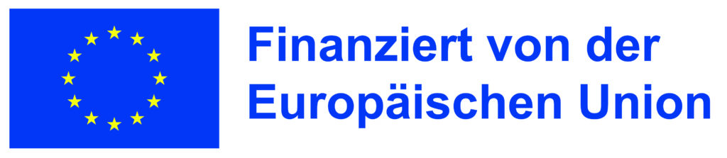 DE-Finanziert von der Europäischen Union POS Logo