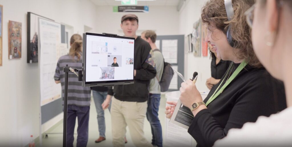 Postersession Projektabschluss ZAKKI