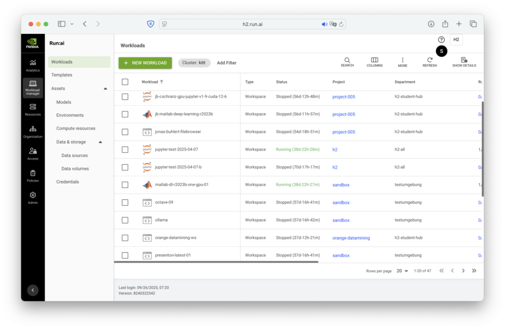 Individuelle KI-Projekte ausführen auf run:a