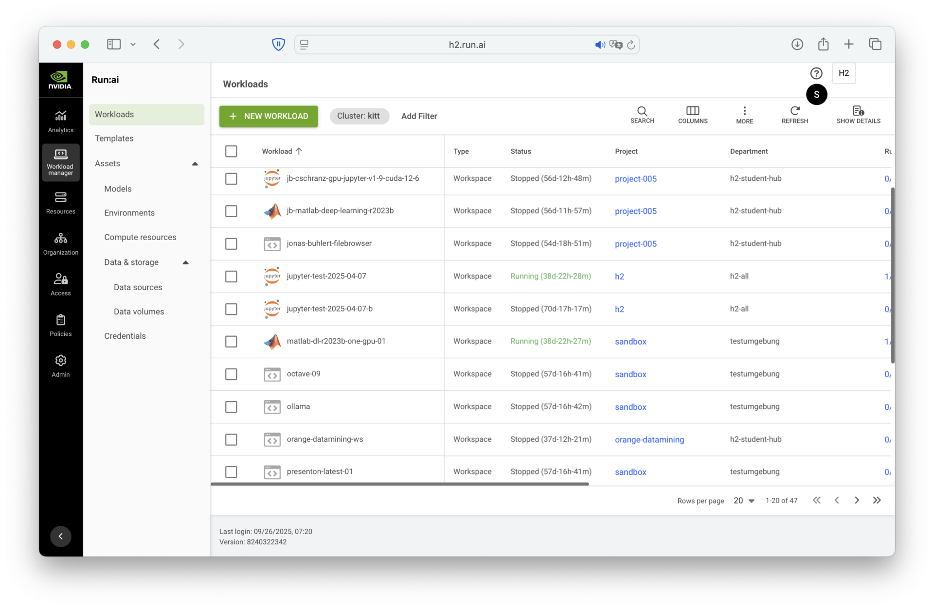 Individuelle KI-Projekte ausführen auf run:a
